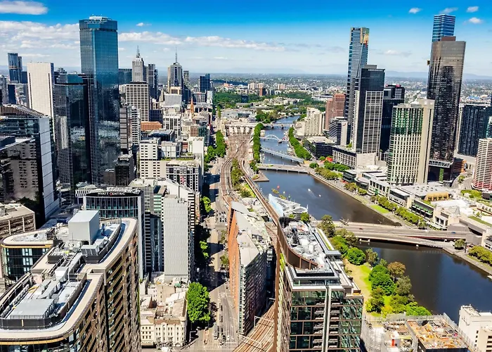 Pars Apartments - Melbourne Quarter- Unique View Of City And Yarra