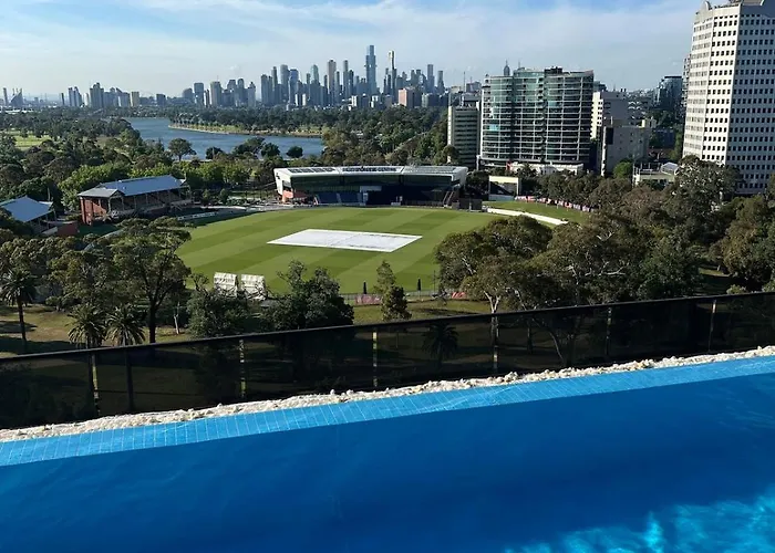 St Kilda Fitzroy St Apt In Secure Luxury Building