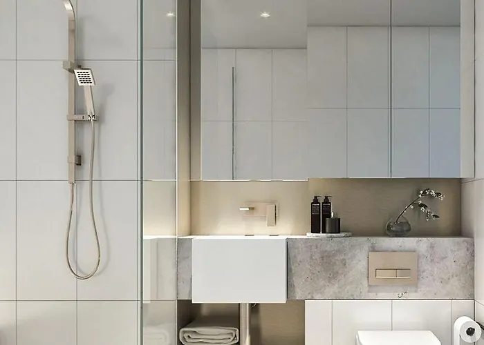 Melbourne City Oasis With High-End Amenity Apt
