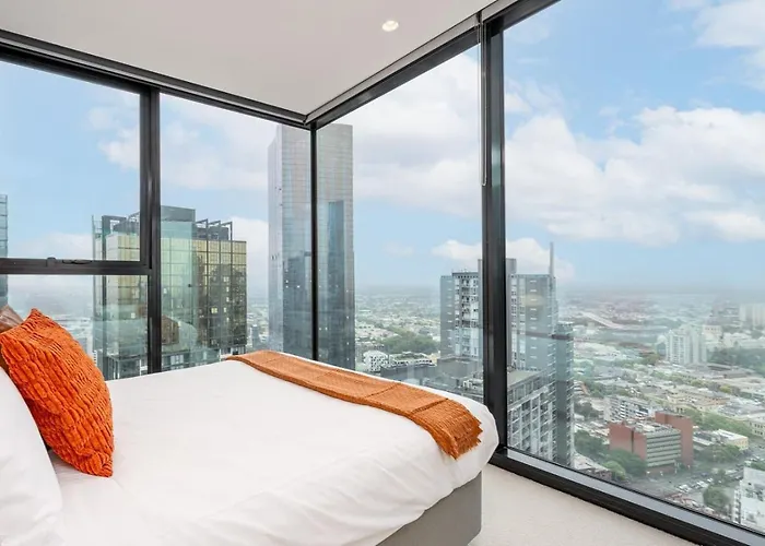 180 Degrees City Views, 2Br Apartment With Pool, Spa And Gym