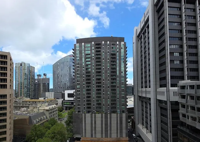 Melbourne Cbd Southern Cross City View Retreat