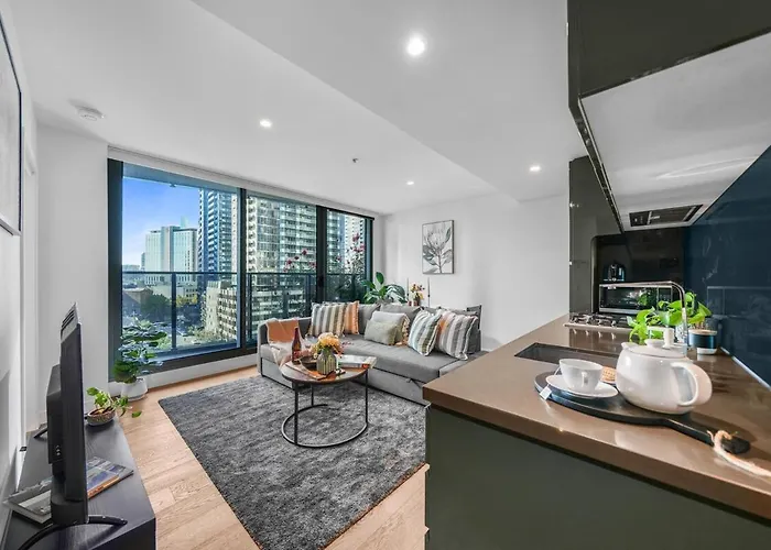Imagine Marco 1 Bedroom 2 Beds Apartment With A Pool Cinema Gym Near Cbd, Crown Casino & Exhibition Centre