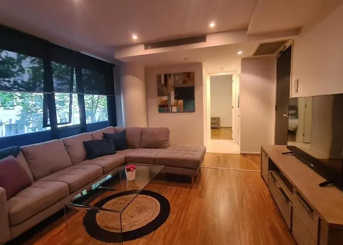 Leafy, Spacious Apartment With A Large Balcony