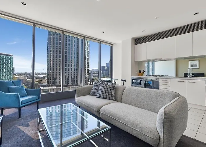 Stylish 1-Bedroom Apartment In Southbank