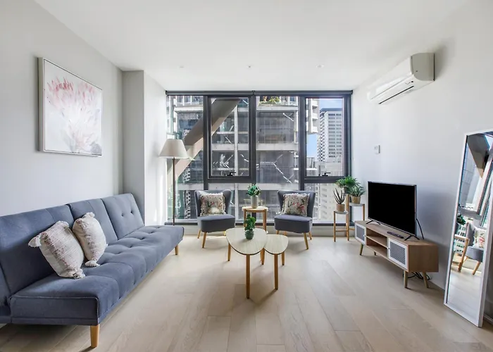 City View 2Br Near Melbourne Central & Qv Market
