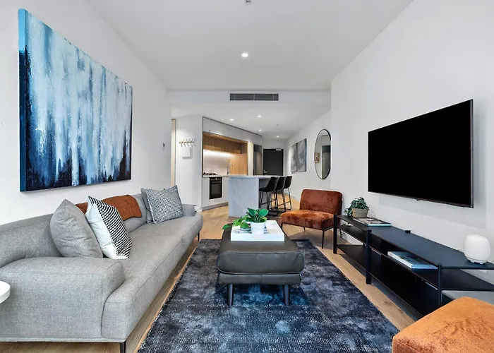 Stunning Westside Cbd 2Bd, Heated Pool, Gym, Sauna, Steam