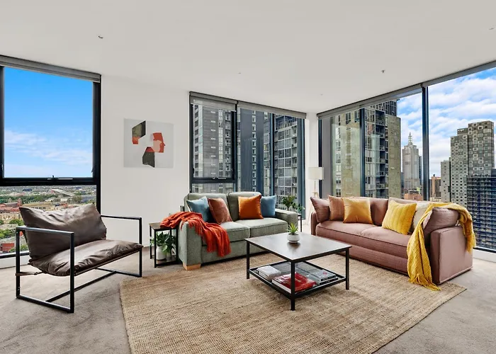 Nook Melbourne Apartments Zen