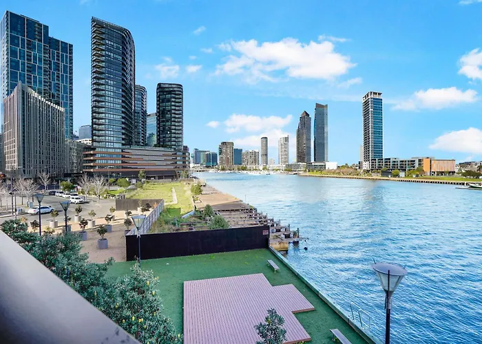 Waterfront Apt Mel\'S Collins Street Free Parking#Cw02