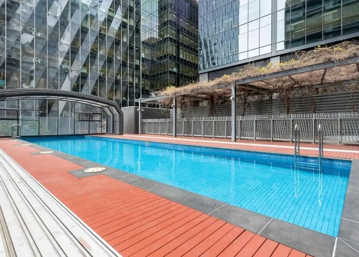 Docklands Convenient & Modern 1 Bed Apartment