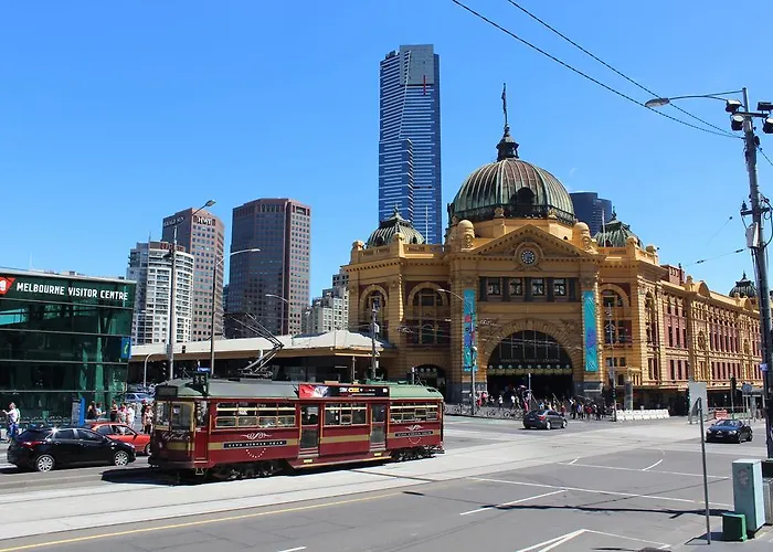 Flinders Street 238, Clements House At Federation Square, Melbourne, Australia