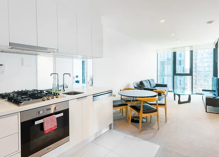 The Platinum Apartment In Melbourne