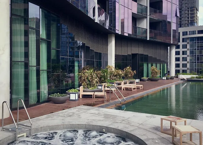Luxury Cbd - Pool, Gym And Spa