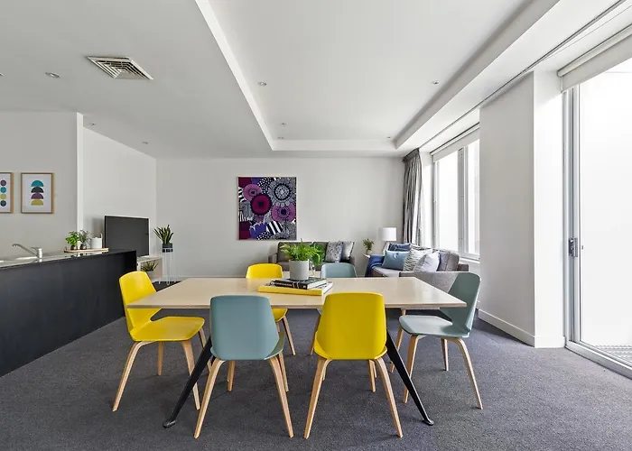 Nook Melbourne Apartments : Collins Street - Melbourne Cbd