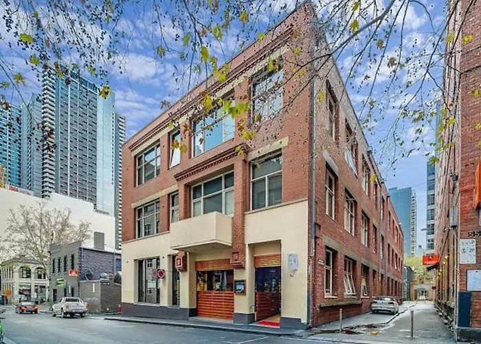 Archie\'S Cbd Laneway Apartments