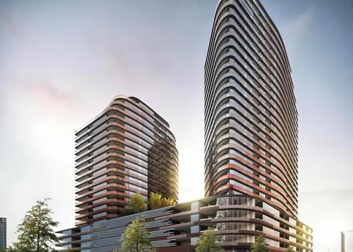 Pride Docklands Waterfront Apartment City View