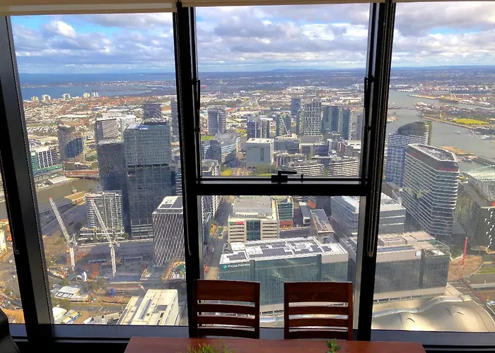 On Top Of The World - Best Views In Melbourne !!