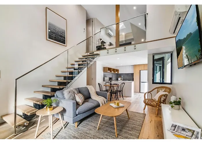 Brand New Designer-Chic Loft Apartment
