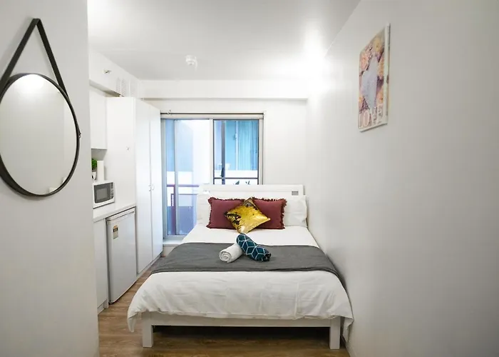 Studio Apartment In Melbourne With Free Wifi
