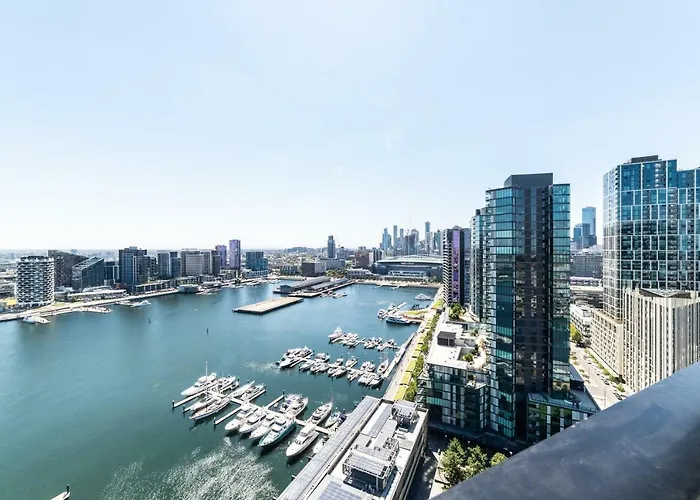 Pars Apartments - Collins Wharf Waterfront, Docklands