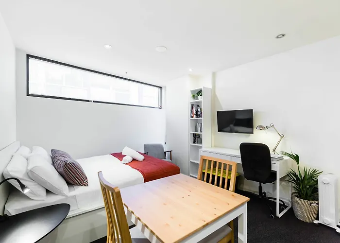 Emily, Carlton Studio Apartment