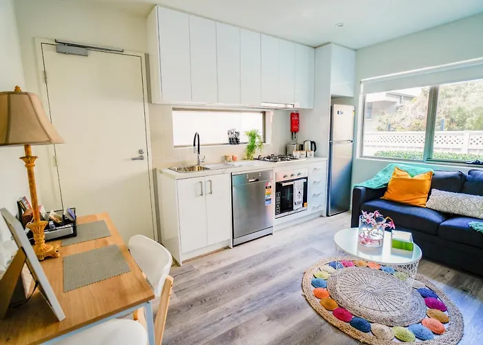 U1 Brunswick Living Ground Floor Patio Close To Apt And Cbd Free Wifi Tram At Doorstep