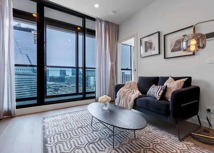 Stylist 1Bed1Bath Apartment@West Melbourne