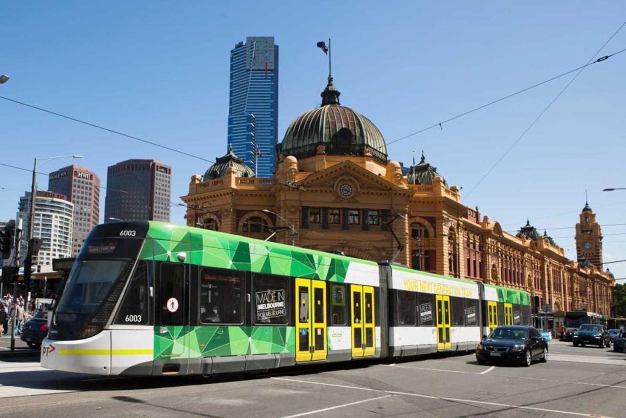 A Comfy & 2br Apt Near Flinders Station