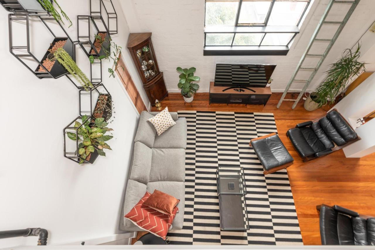 Staycentral - Fitzroy Converted Warehouse Penthouse Apartment Melbourne