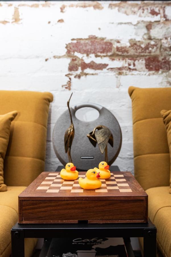 Staycentral - Fitzroy Converted Warehouse Penthouse Apartment Melbourne
