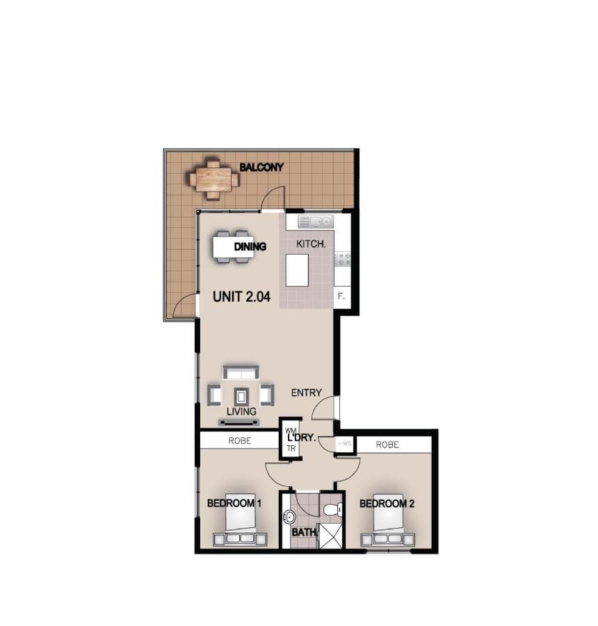 Staycentral - Heidelberg Heights Penthouse