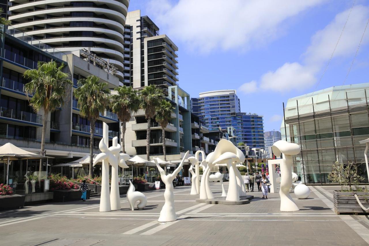 Docklands Luxury Penthouse Right Above The District Docklands Melbourne