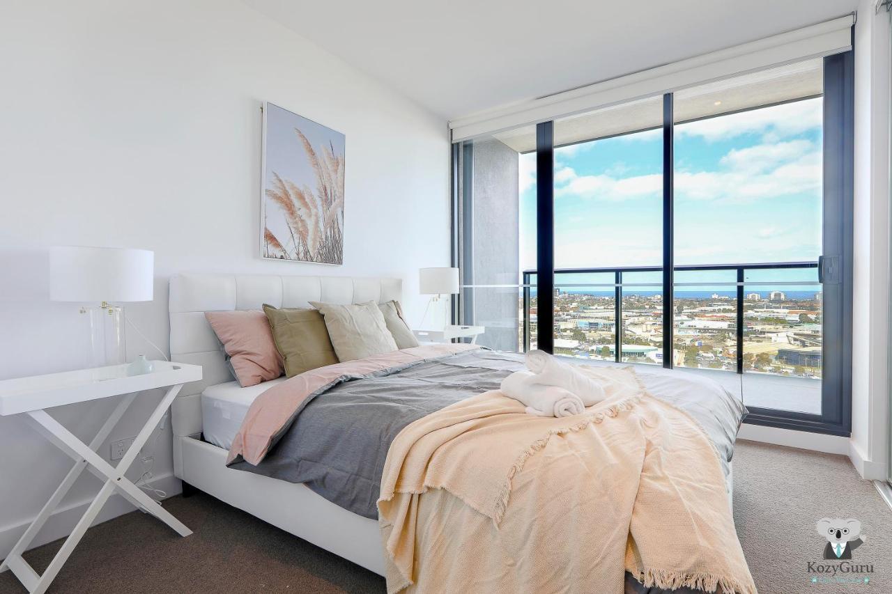 Kozyguru Docklands Luxury Water View 1 Bed Vdo915 Apartment Melbourne