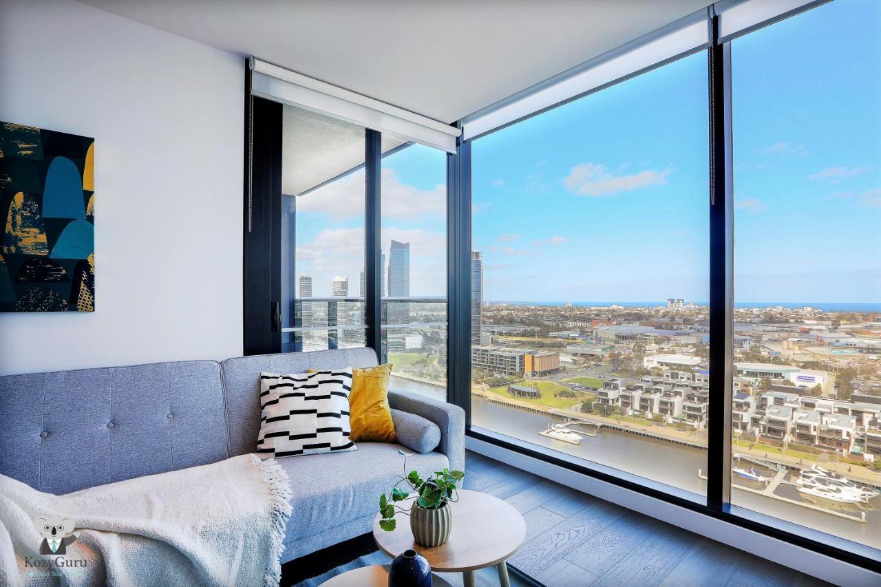Apartment Kozyguru Docklands Luxury Water View 1 Bed Vdo915 *
