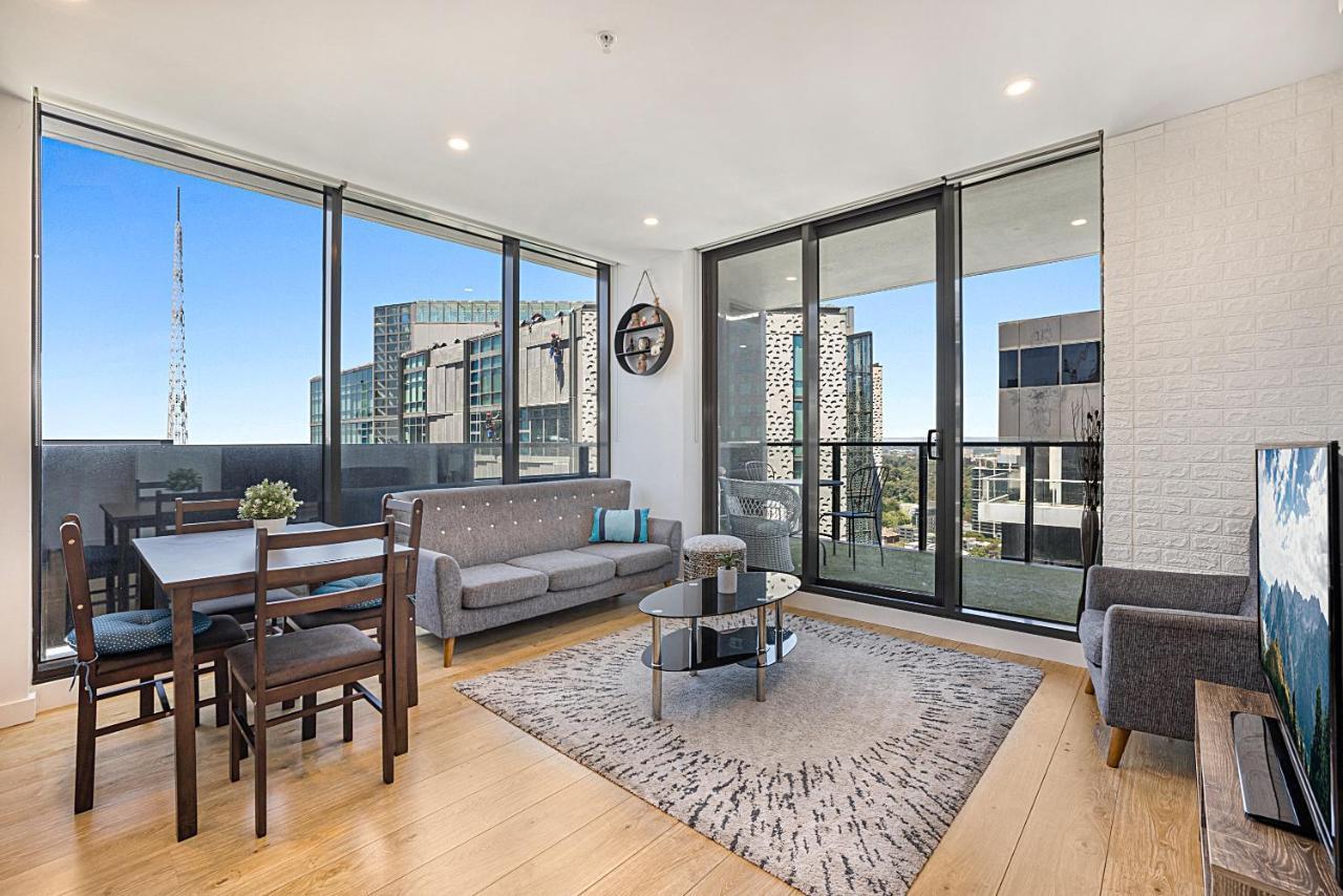 Apartment 2-bed Unit With Balcony Near Southbank Restaurants Melbourne