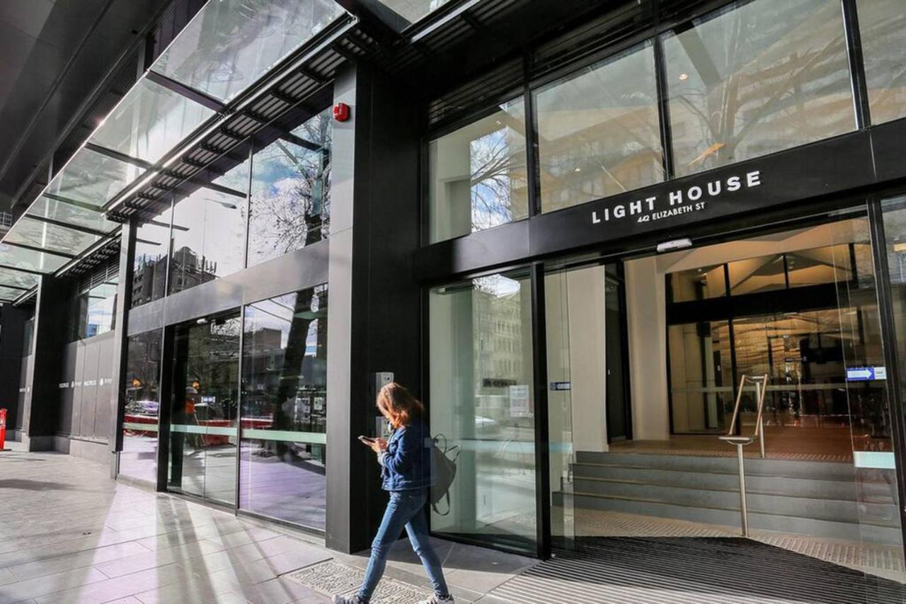 Light House Sky Sea View Central Cbd Apartment Melbourne