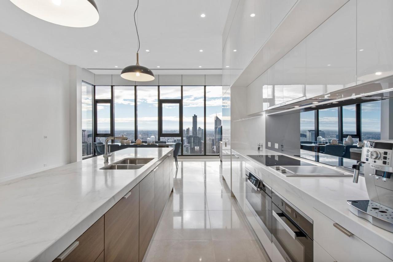 Apartment Panoramic Skyview Penthouse Melbourne
