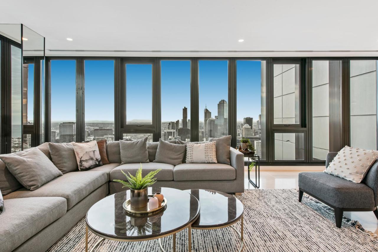 Apartment Panoramic Skyview Penthouse Melbourne