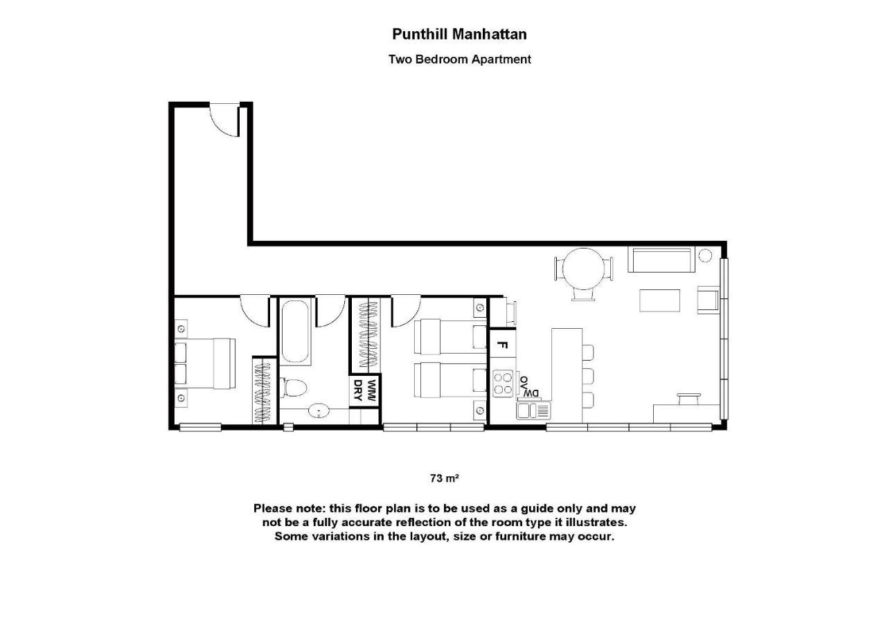 Aparthotel Punthill - Manhattan 4*