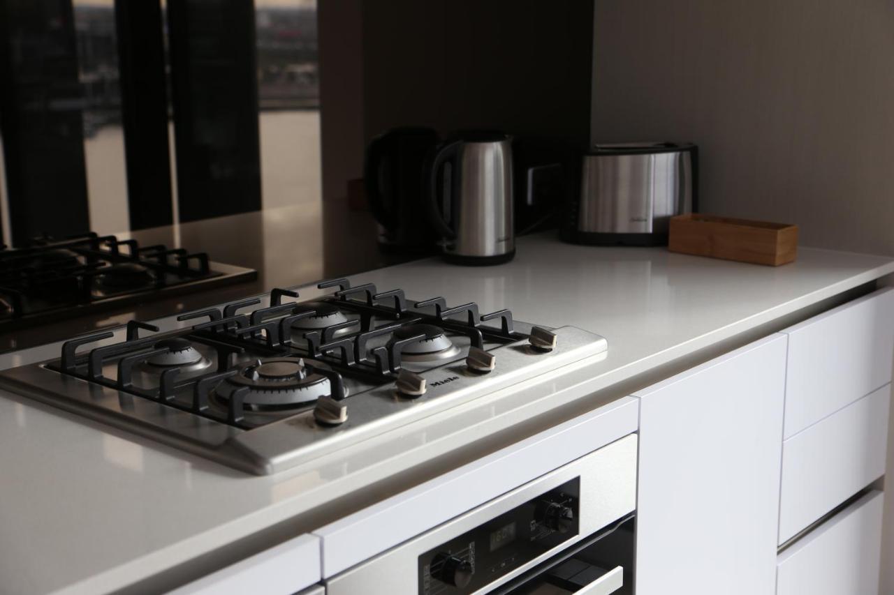 Apartment Pars - Collins Wharf Waterfront, Docklands *