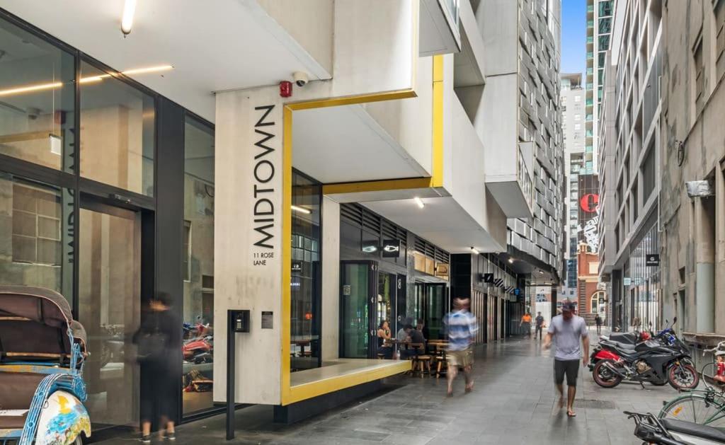 New! A Cozy 2br Apt Next To Southern Cross With Views * Melbourne