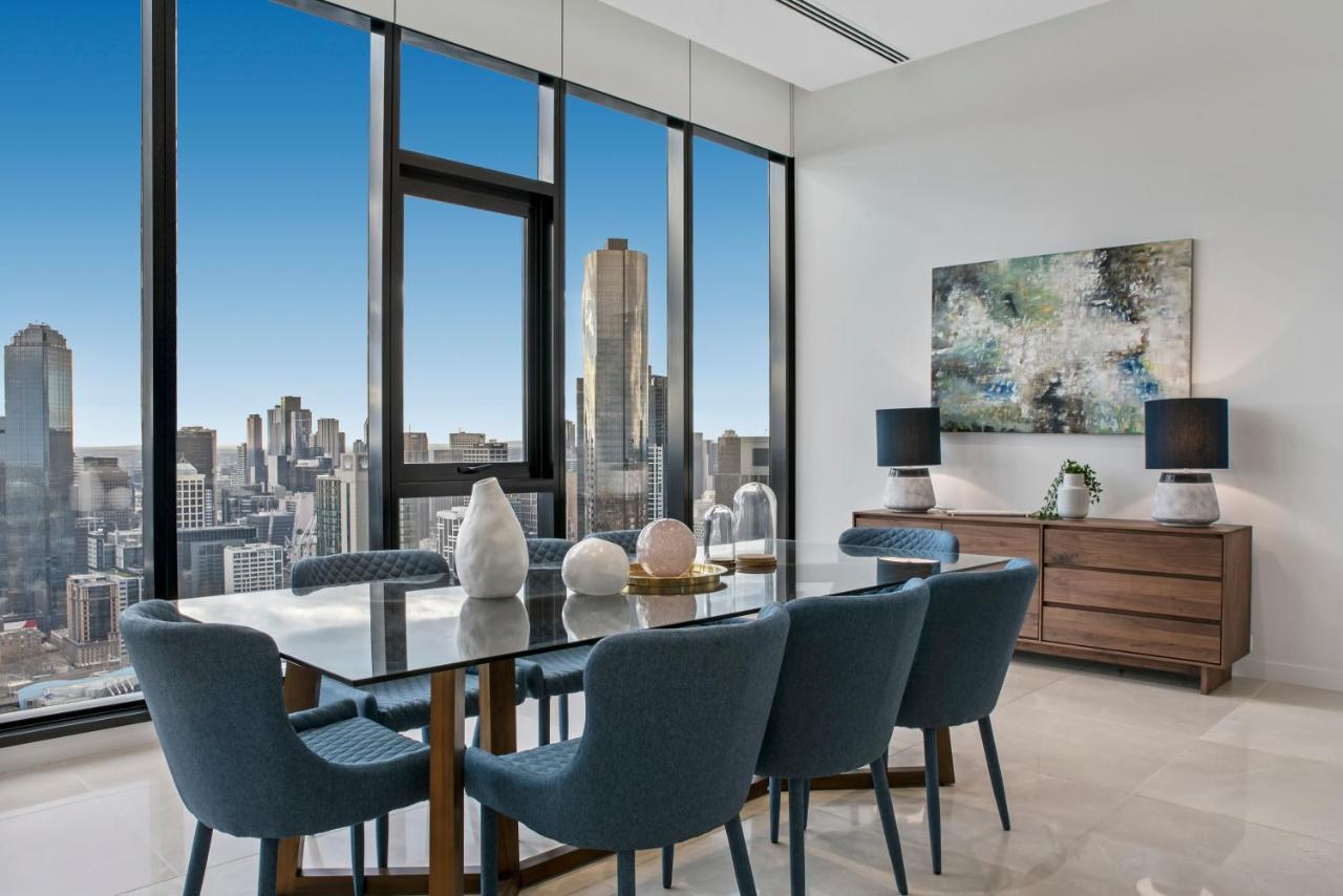 Panoramic Skyview Penthouse Apartment Melbourne