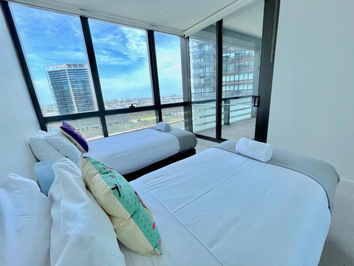 Brilliant Waterview 3b Secured Parking * Melbourne