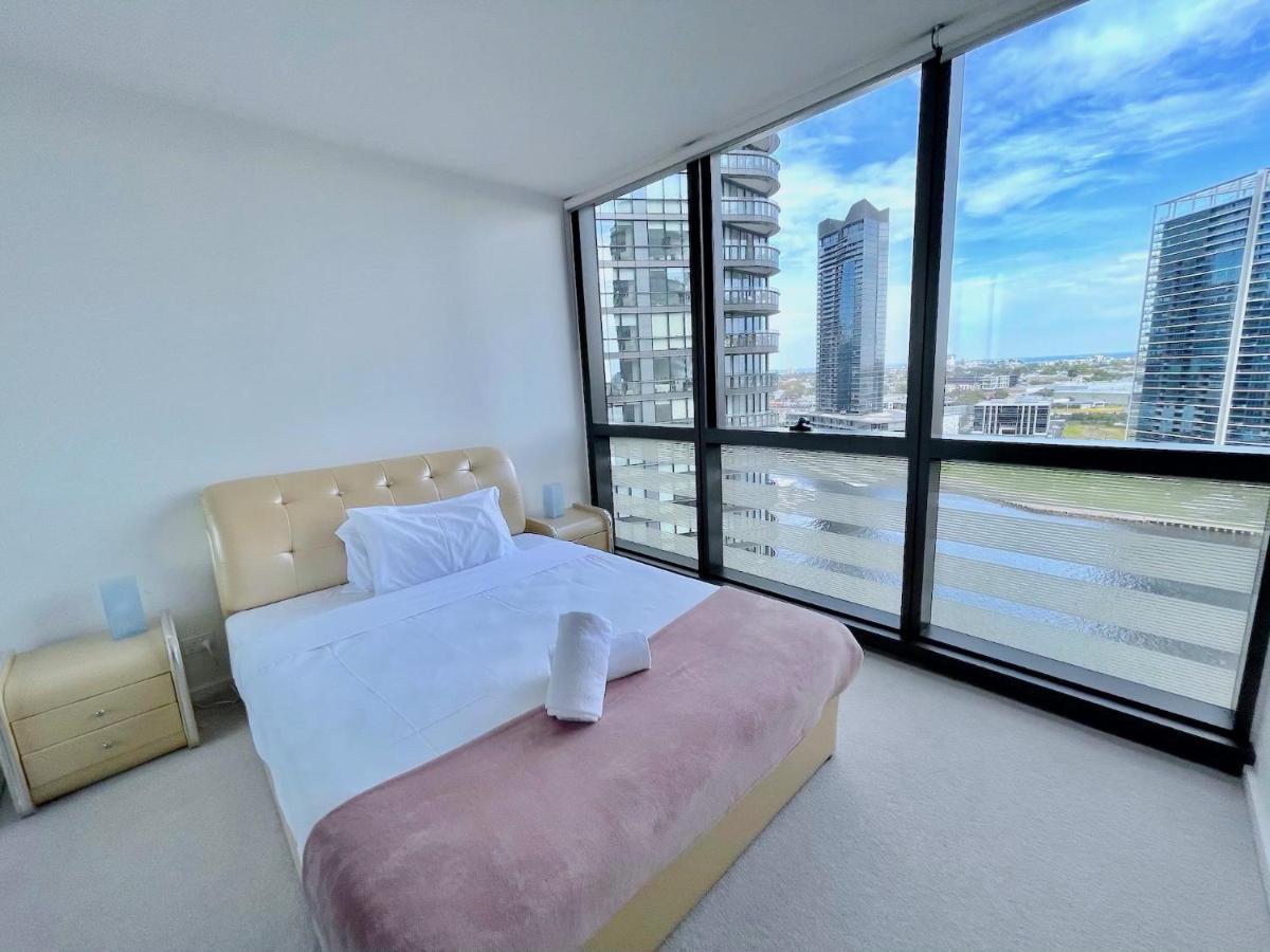Apartment Brilliant Waterview 3b Secured Parking Melbourne