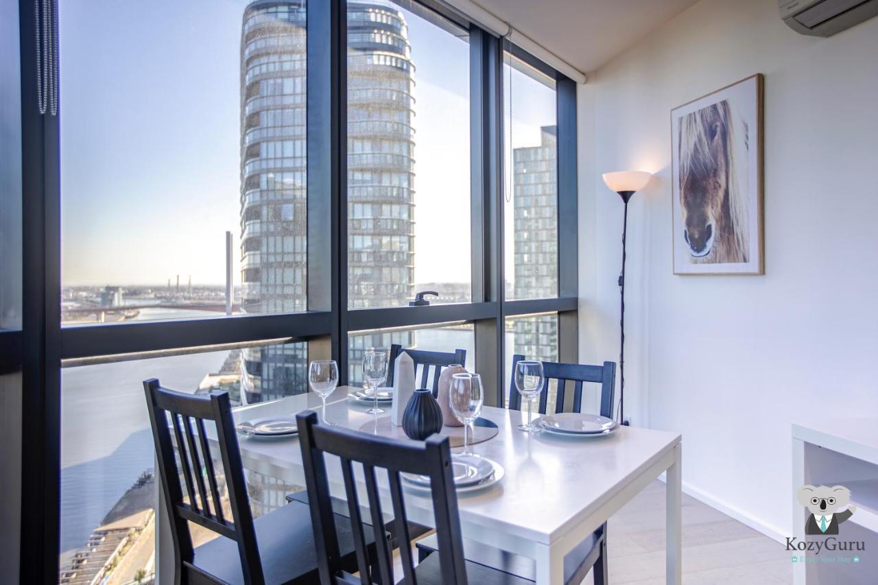 Kozyguru Docklands High Level Waterview 1bed Pool Vdo883-2009 *