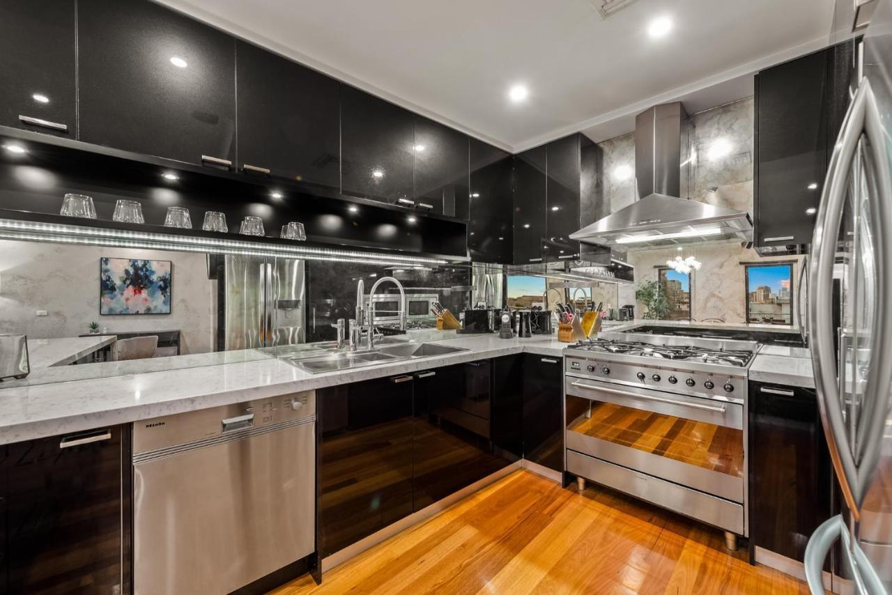 Staycentral - Moonee Ponds Penthouse Apartment