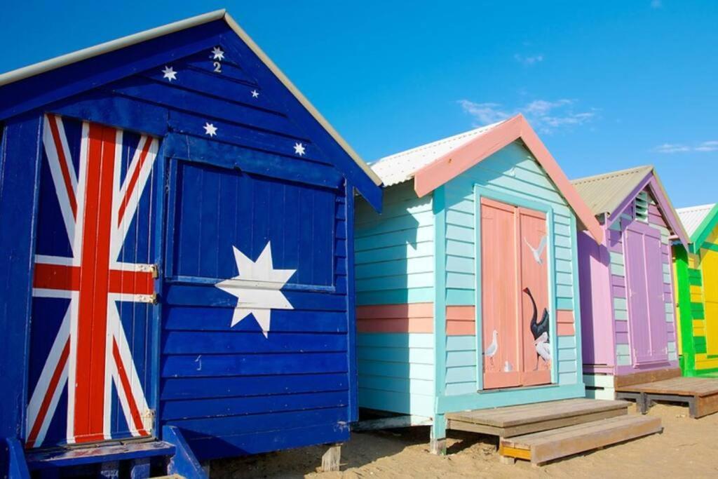 Apartment Stylish Private Studio, Close To Beach, Wifi, Parking