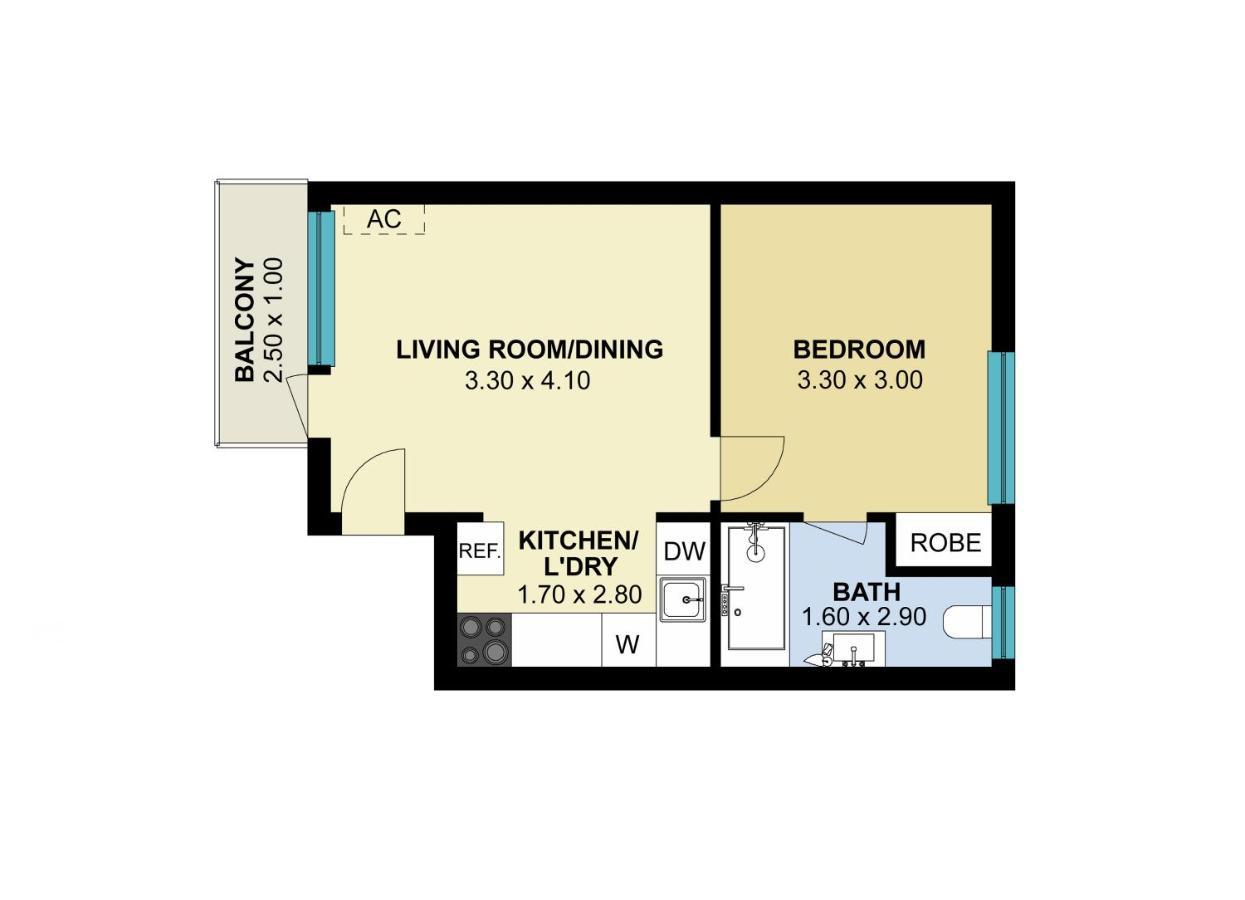 Soya On Davis Aparthotel 3*