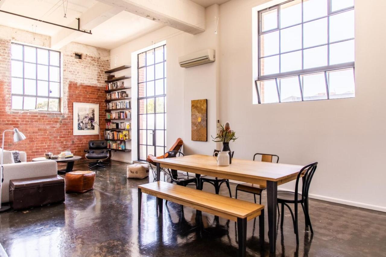 Stylish Warehouse Conversion In Heart Of Fitzroy Apartment Melbourne