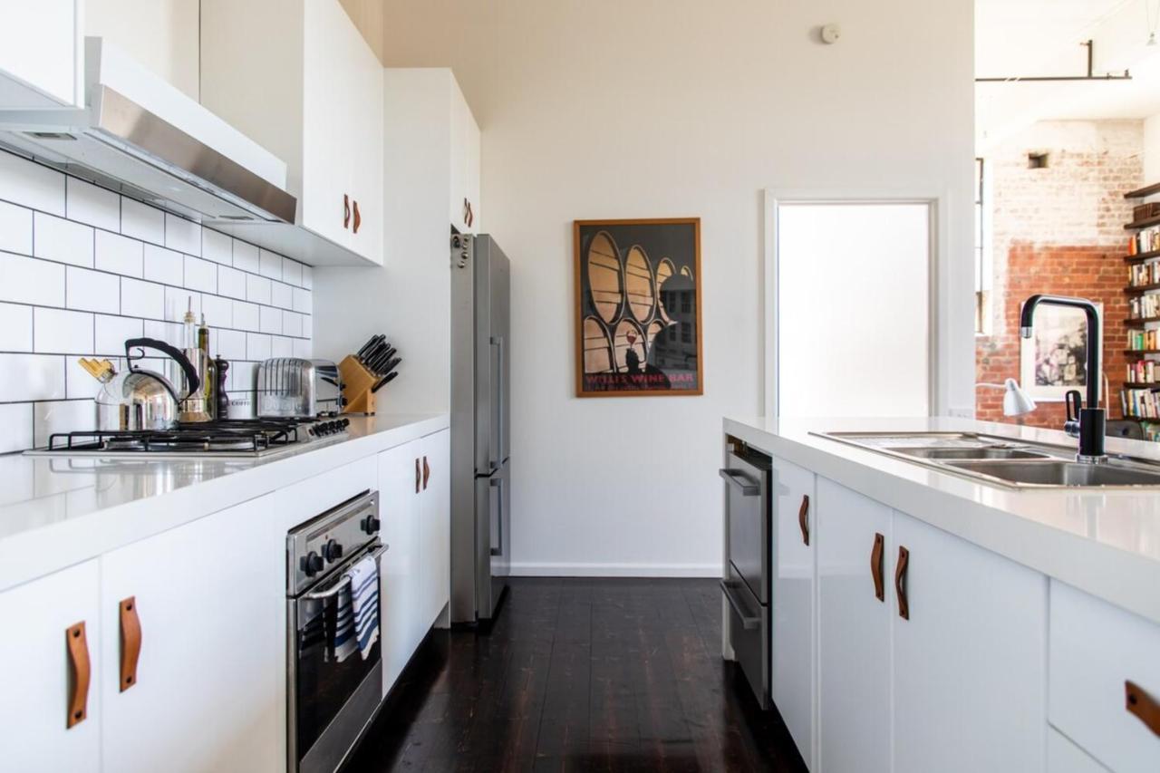 Stylish Warehouse Conversion In Heart Of Fitzroy Melbourne