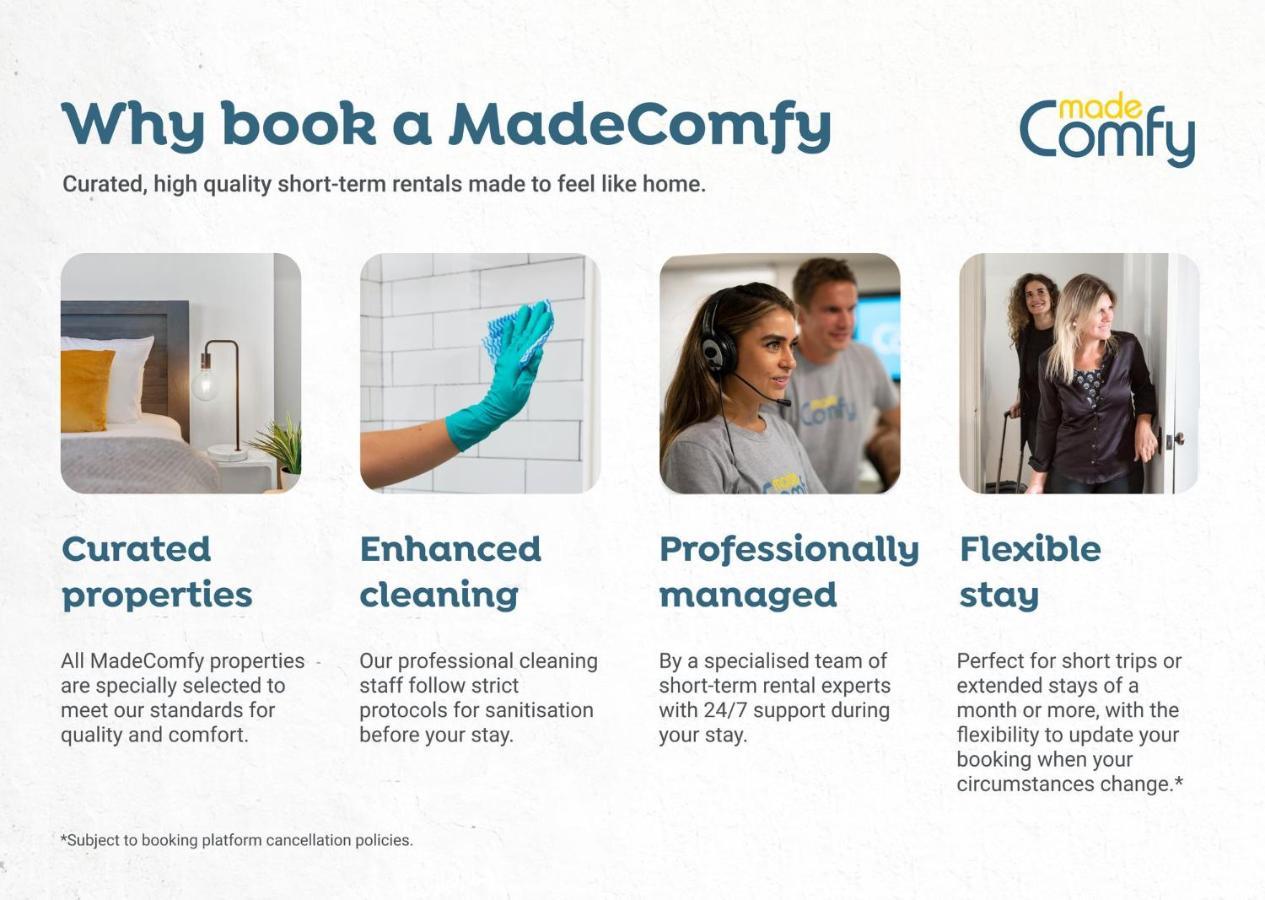Madecomfy Spacious Cbd In Prime Location Apartment Melbourne